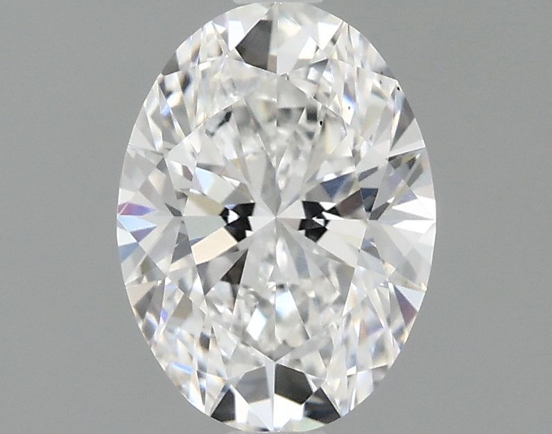 1.09 ct. oval Lab Grown Diamond front image