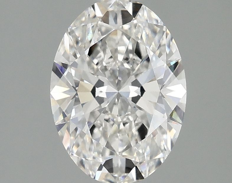 1.59 ct. oval Lab Grown Diamond front image