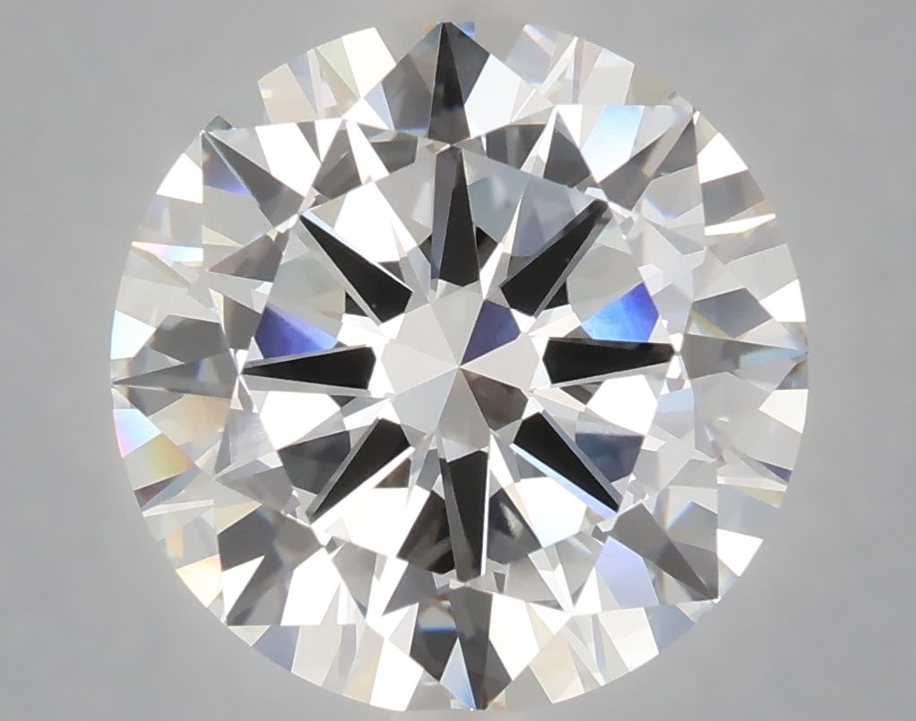5.77 ct. round Lab Grown Diamond front image