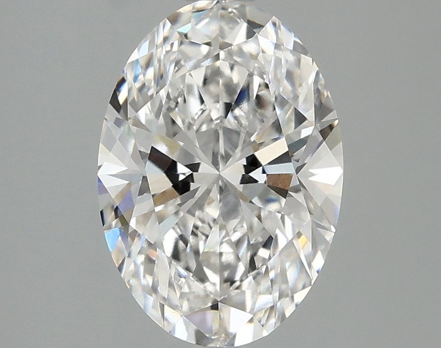 2.09 ct. oval Lab Grown Diamond front image