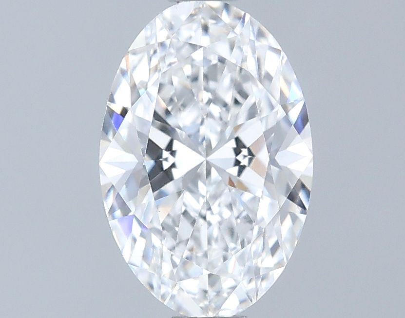 1.02 ct. oval Lab Grown Diamond front image