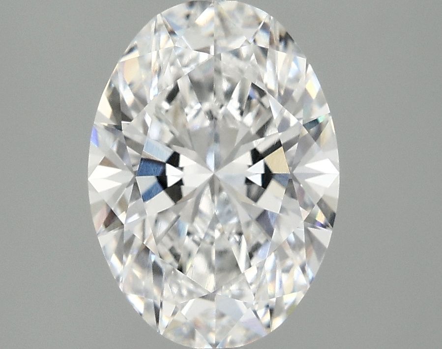 2.09 ct. oval Lab Grown Diamond front image