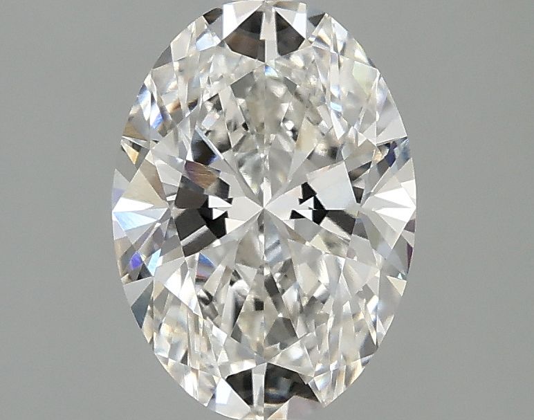 1.58 ct. oval Lab Grown Diamond front image