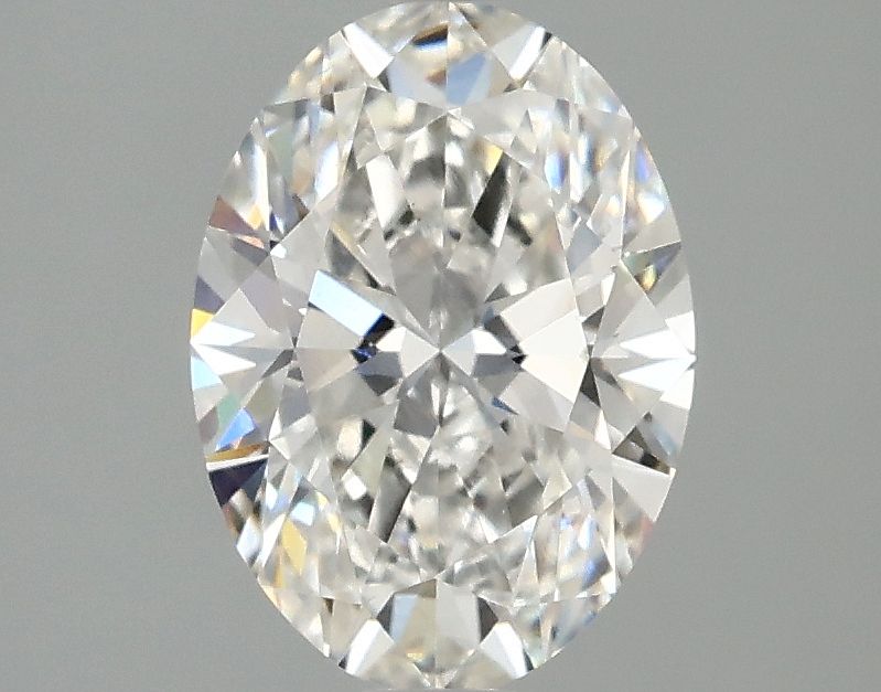 1.66 ct. oval Lab Grown Diamond front image