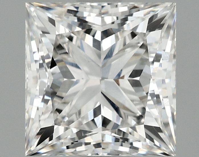 2.04 ct. princess Lab Grown Diamond front image