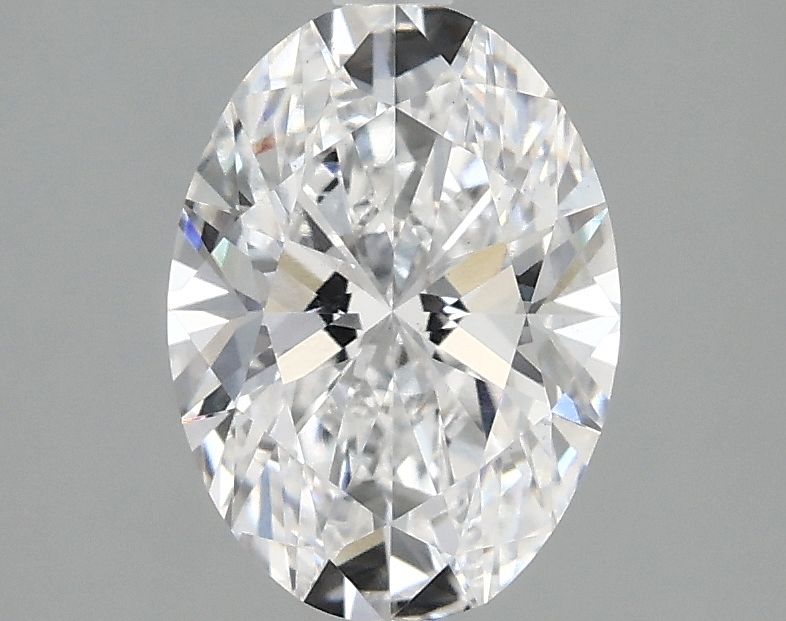 1.58 ct. oval Lab Grown Diamond front image