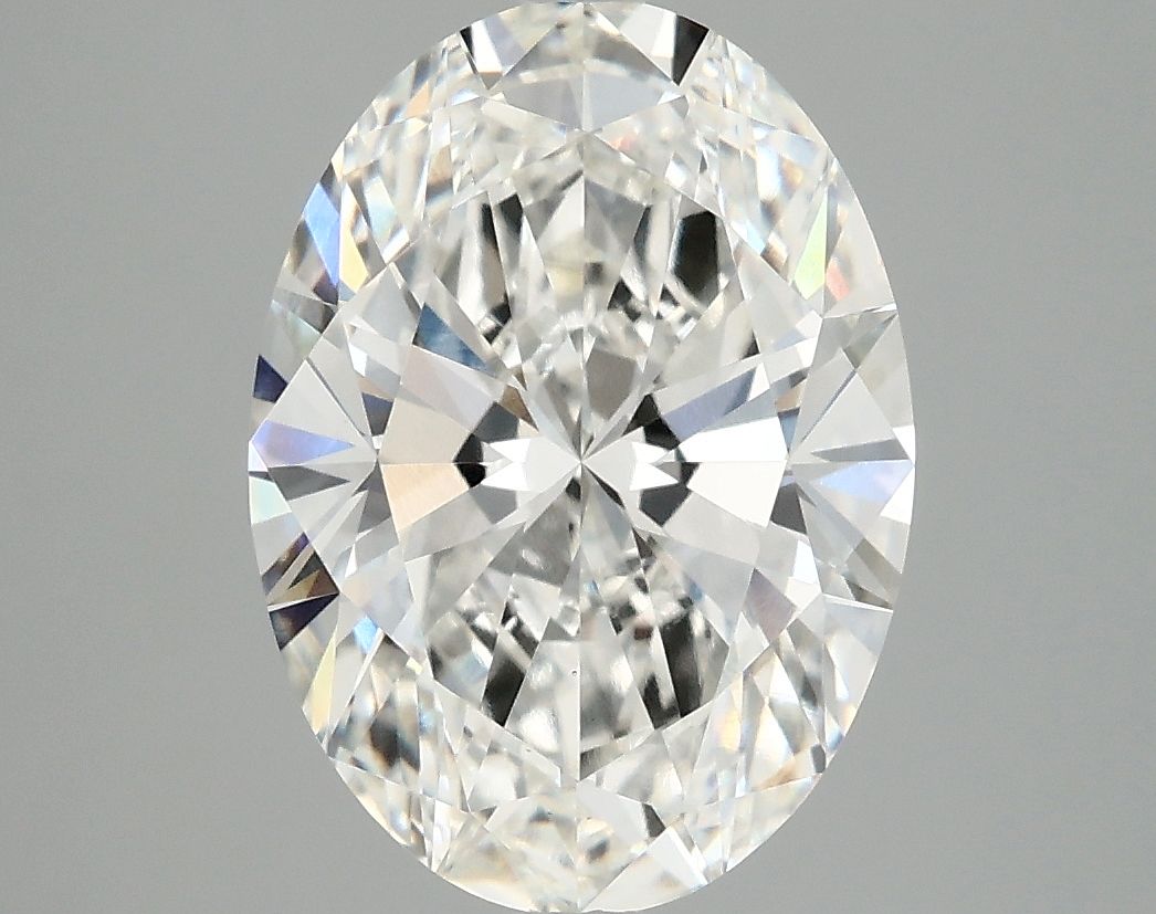 4.04 ct. oval Lab Grown Diamond front image