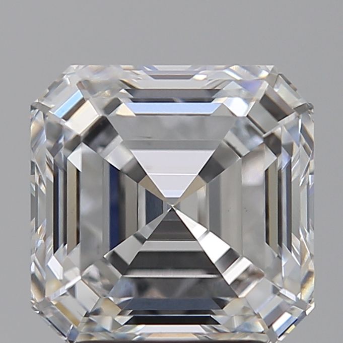 3.09 carat d VVS2 EX Cut IGI asscher diamond