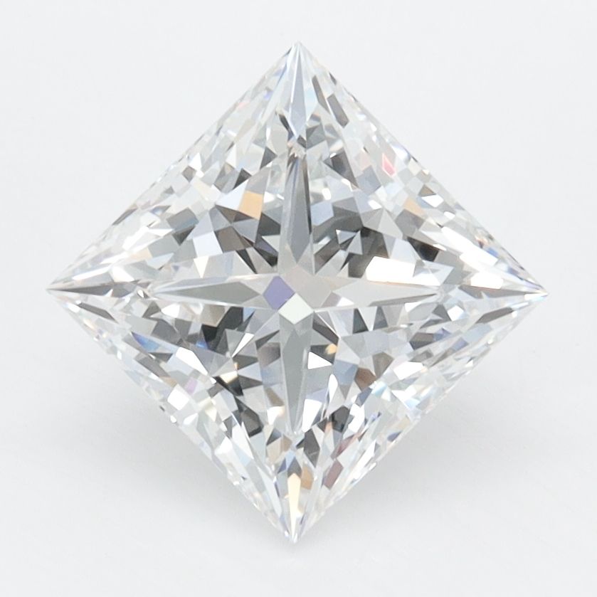 Diament LG princess, 2.02 ct, D, IF