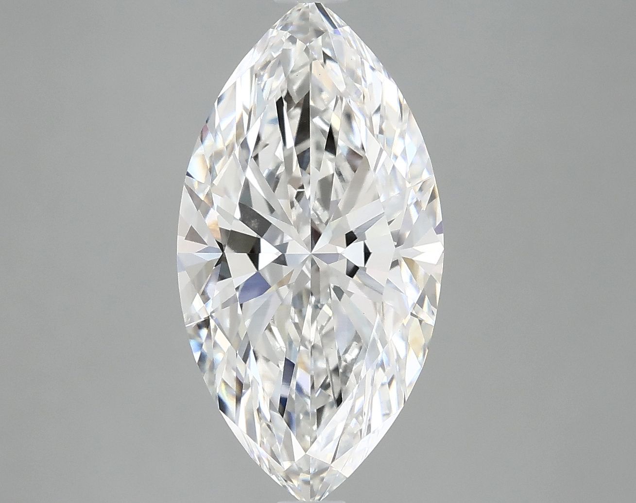 3.90 ct. marquise Lab Grown Diamond front image