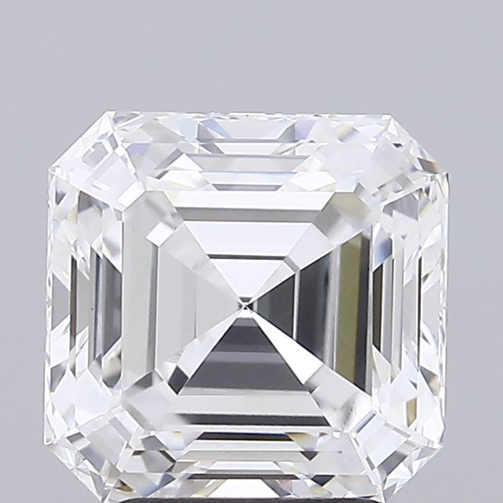 3.21 ct lab-grown Asscher Diamond