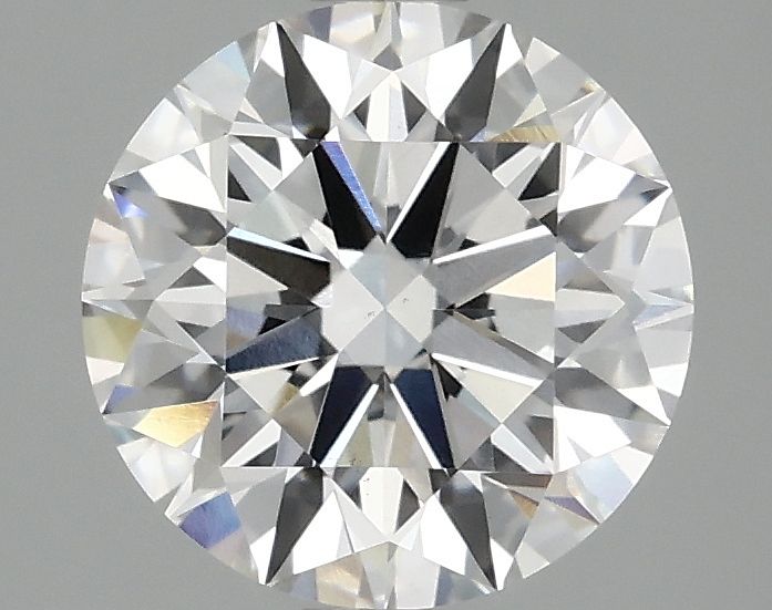 2.07 ct. round Lab Grown Diamond front image