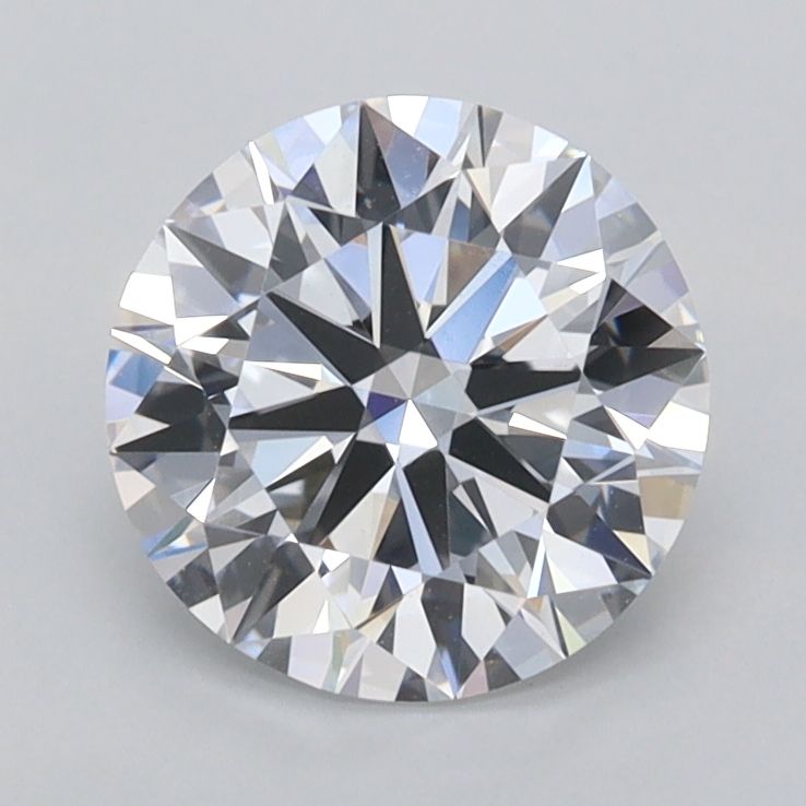 1.52 ct. round Lab Grown Diamond front image