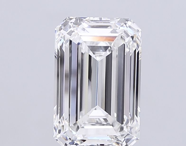 8.16 ct. emerald Lab Grown Diamond front image