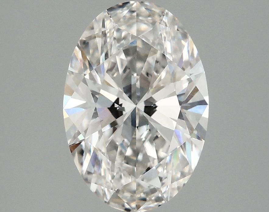 2.06 ct. oval Lab Grown Diamond front image