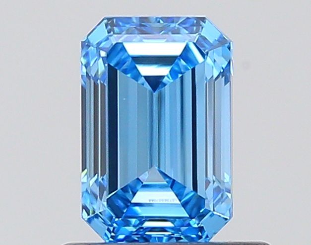 0.72 ct. emerald Lab Grown Diamond front image