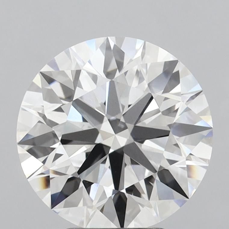4.05 ct. round Lab Grown Diamond front image