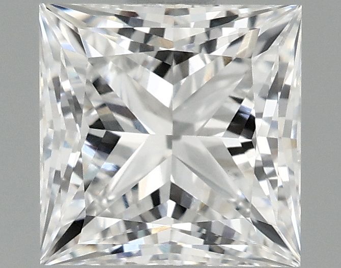 1.10 ct. princess Lab Grown Diamond front image