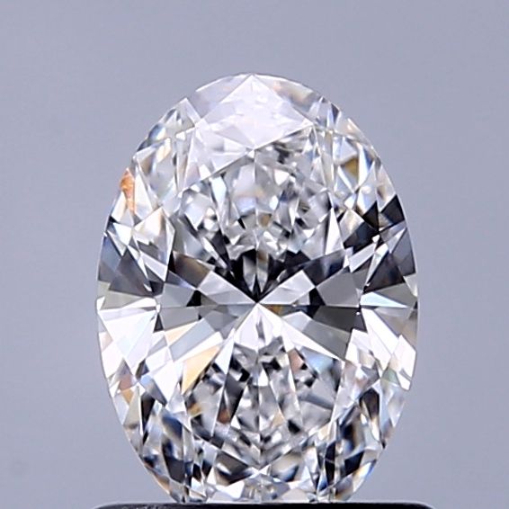0.74 ct. oval Lab Grown Diamond front image