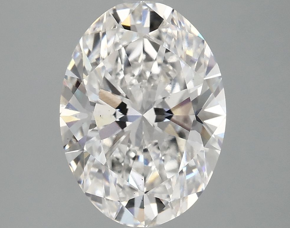 3.02 ct. oval Lab Grown Diamond front image