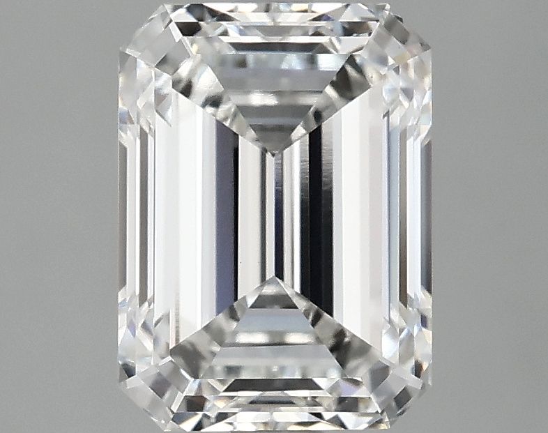2.57 ct. emerald Lab Grown Diamond front image