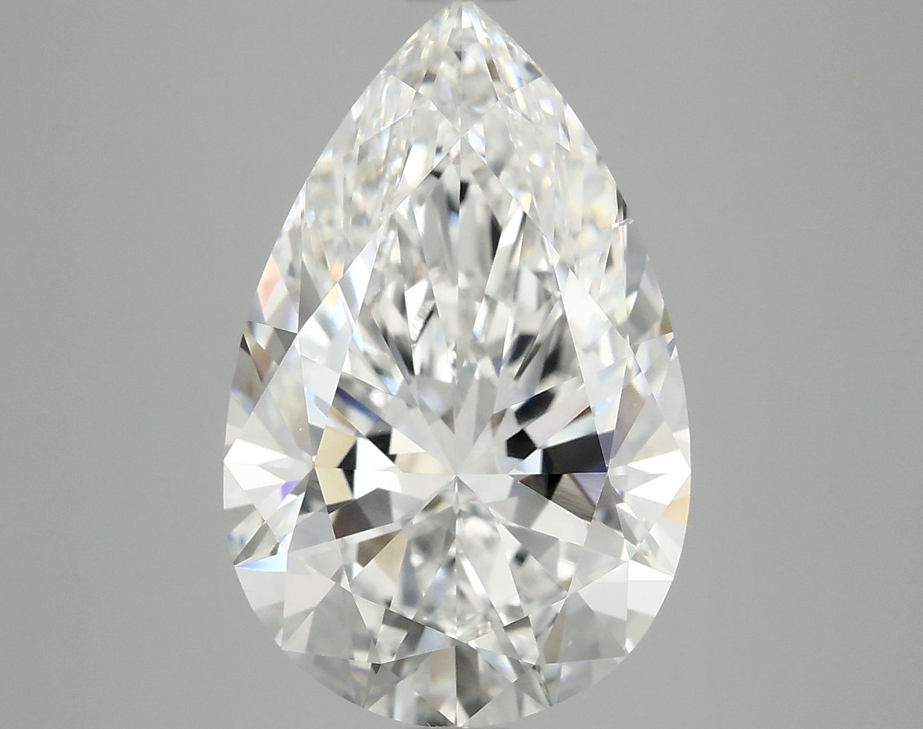 5.05 ct. pear Lab Grown Diamond front image