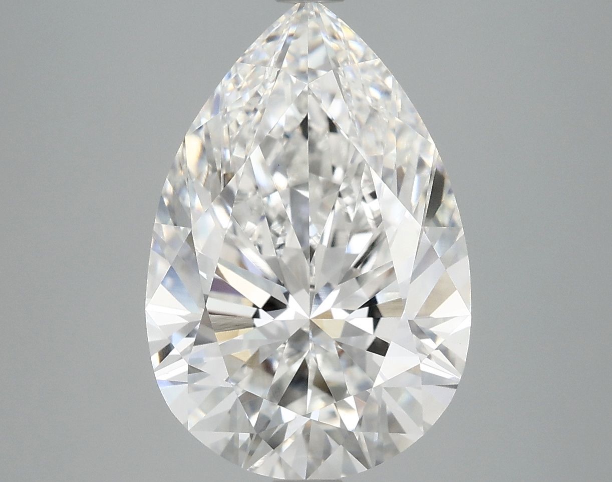 5.09 ct. pear Lab Grown Diamond front image