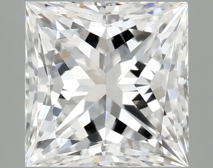 2.08 ct. princess Lab Grown Diamond front image