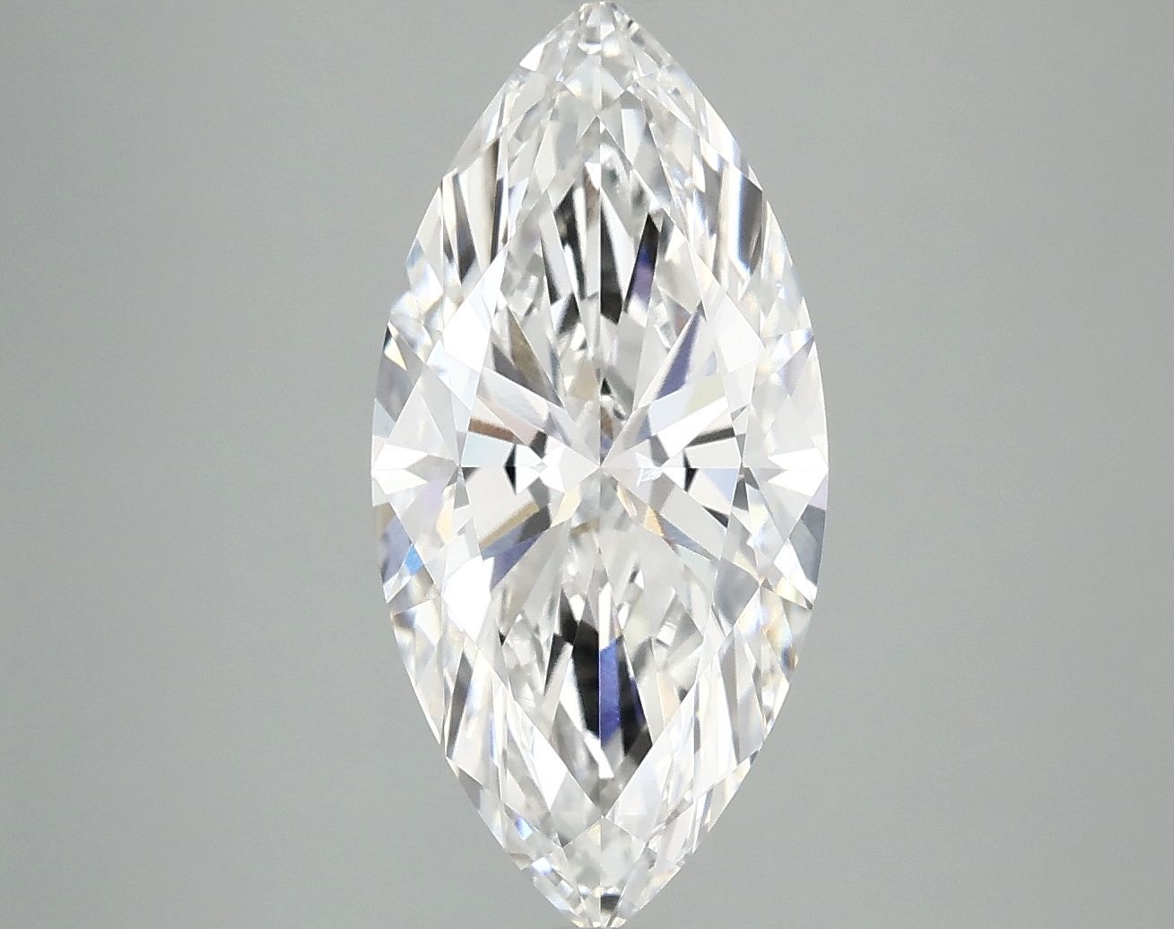 3.16 ct. marquise Lab Grown Diamond front image