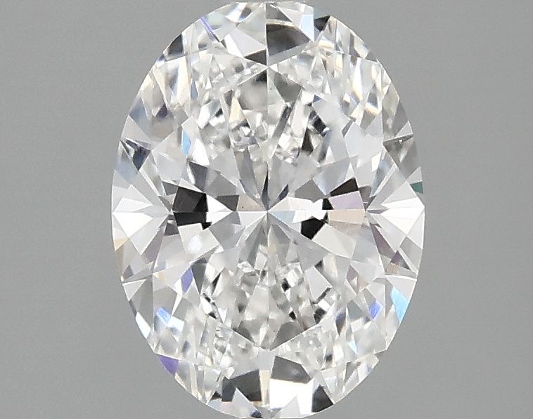 1.57 ct. oval Lab Grown Diamond front image
