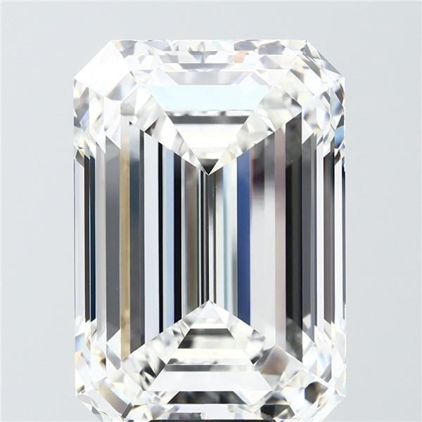 15.09 ct. emerald Lab Grown Diamond front image