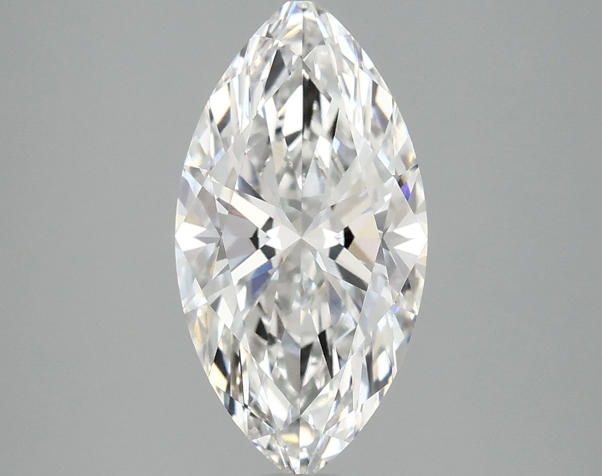 2.42 ct. marquise Lab Grown Diamond front image