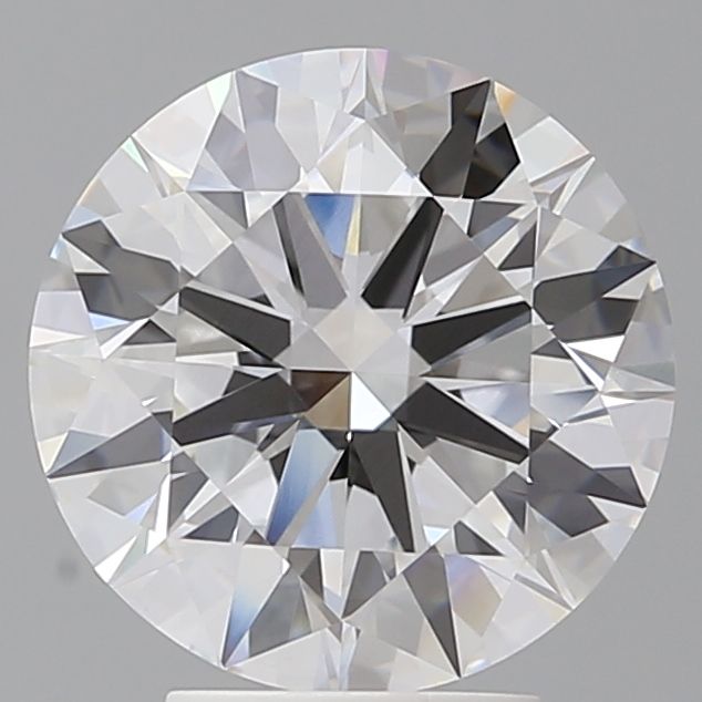 4.06 ct. round Lab Grown Diamond front image