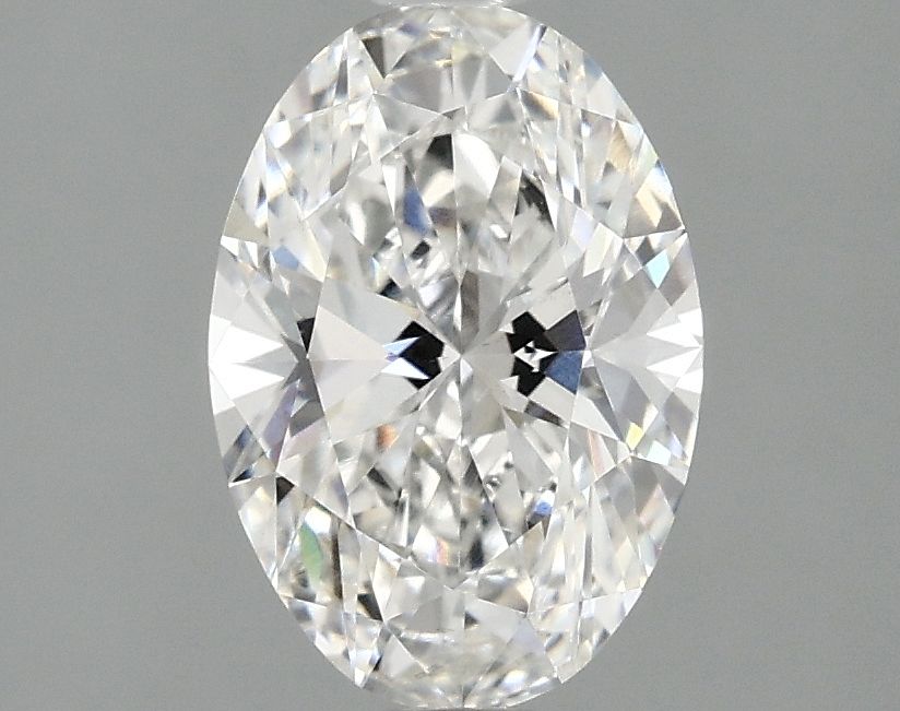 1.53 ct. oval Lab Grown Diamond front image