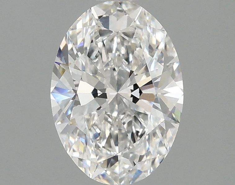 1.40 ct. oval Lab Grown Diamond front image