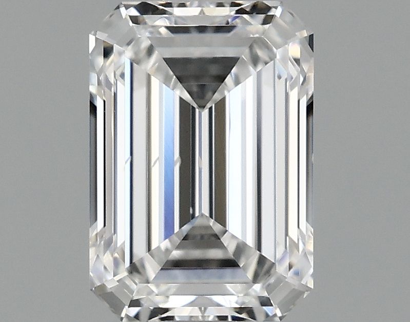 1.03 ct. emerald Lab Grown Diamond front image