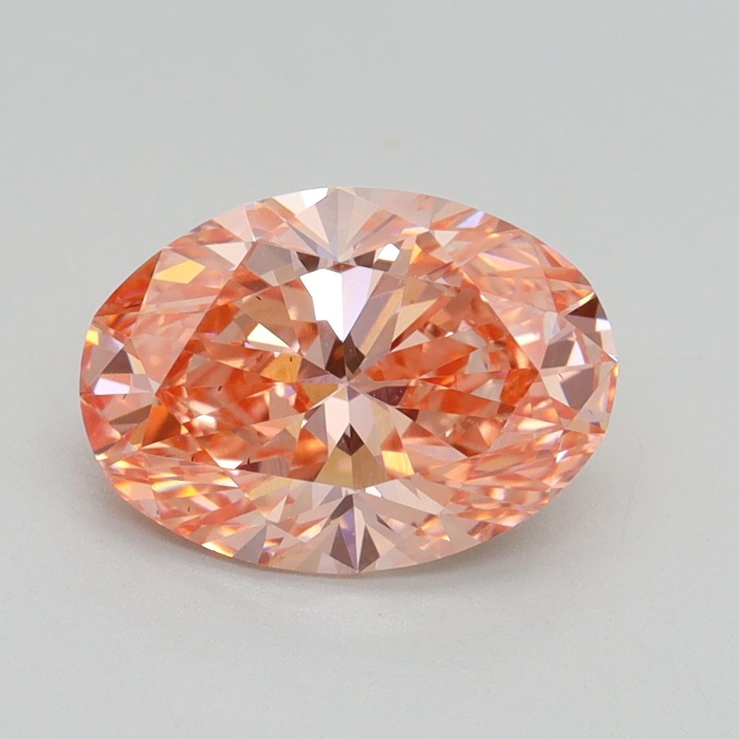 2.20 ct. oval Lab Grown Diamond front image