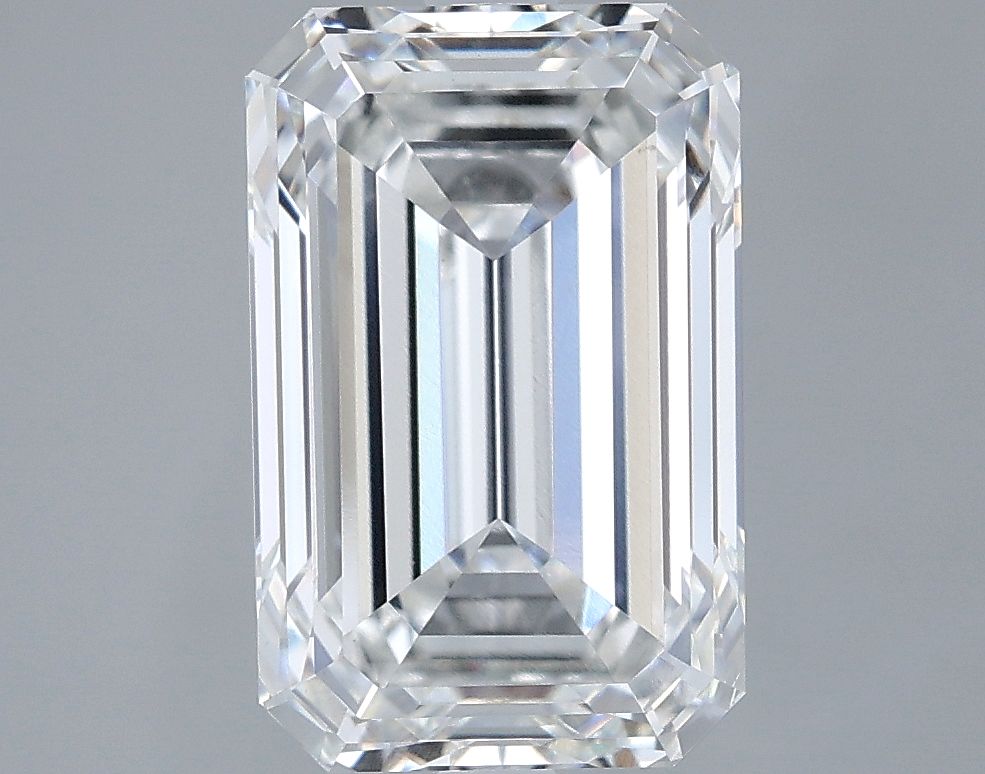 4.51 ct. emerald Lab Grown Diamond front image