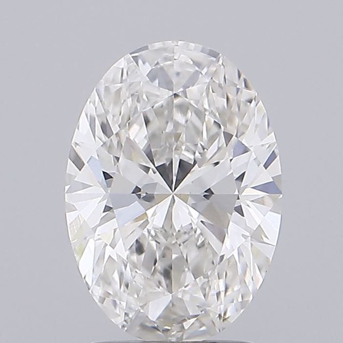 2.19 ct. oval Lab Grown Diamond front image