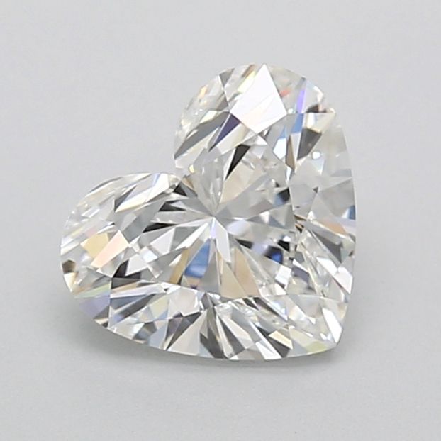 1.67 ct. heart Lab Grown Diamond front image