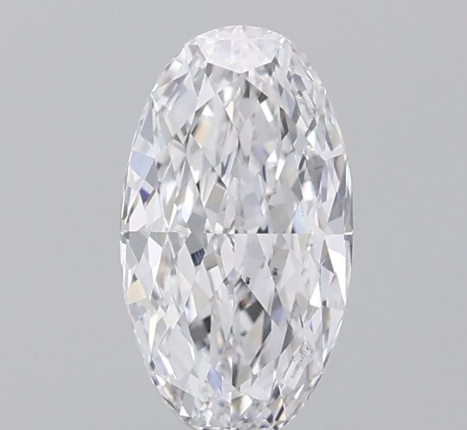 1.25 ct. oval Lab Grown Diamond front image