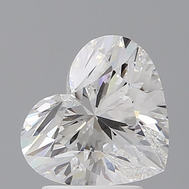 2.59 ct. heart Lab Grown Diamond front image