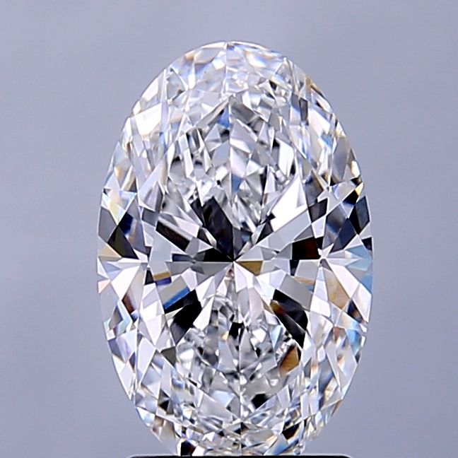 2.05 ct. oval Lab Grown Diamond front image