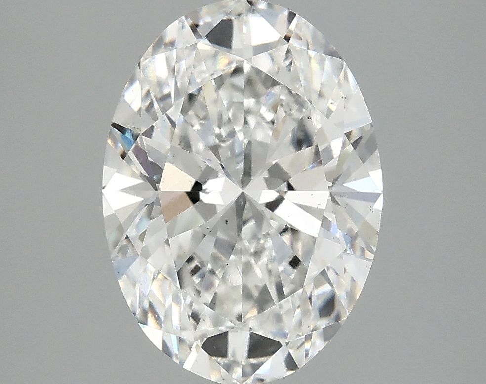 2.88 ct. oval Lab Grown Diamond front image