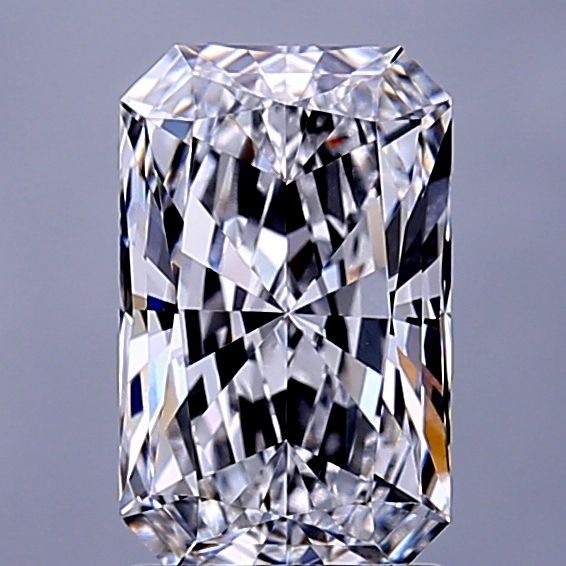 1.74 ct. radiant Lab Grown Diamond front image