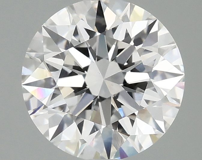 2.05 ct. round Lab Grown Diamond front image