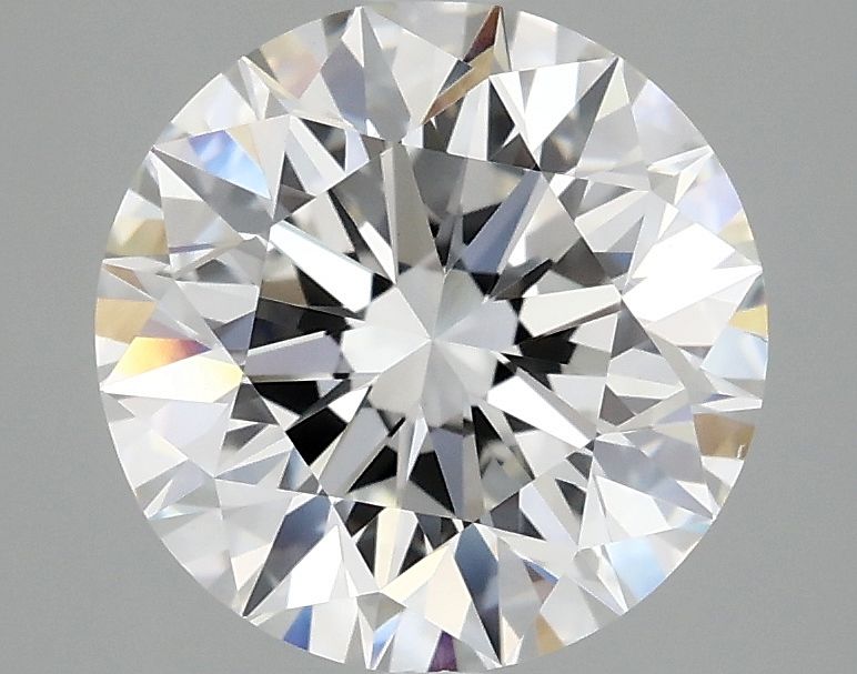 2.90 ct. round Lab Grown Diamond front image