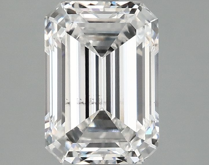 2.10 ct. emerald Lab Grown Diamond front image