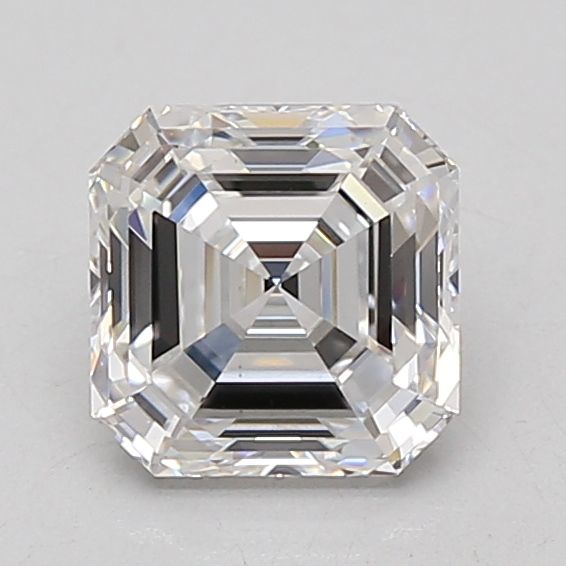 1.54 ct lab-grown Asscher Diamond