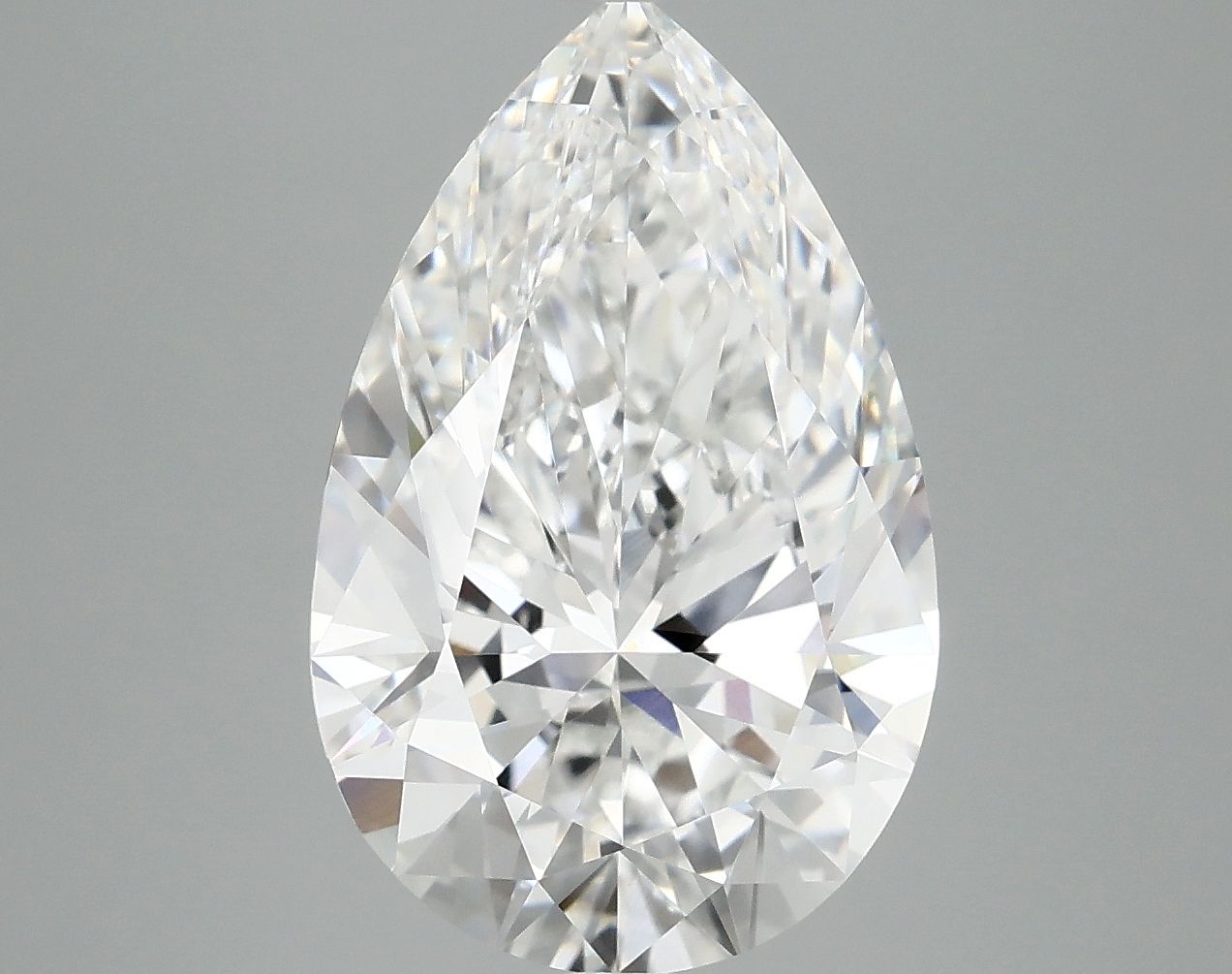5.06 ct. pear Lab Grown Diamond front image